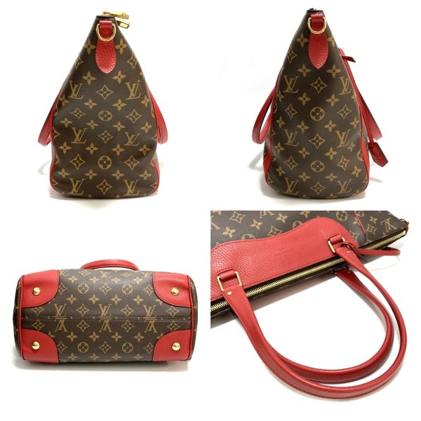 3 Louis Vuitton Estrella Monogram Cuir Serie 2way Shoulder Bag