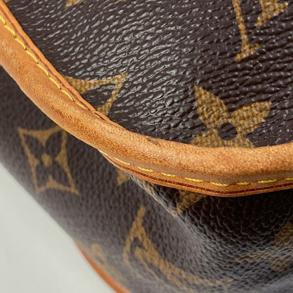 3 Louis Vuitton Messenger PM Bosphore Crossbody Shoulder Bag Monogram Brown