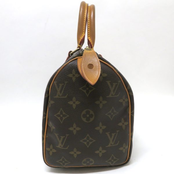 3 Louis Vuitton Bag Speedy 25 Monogram Brown