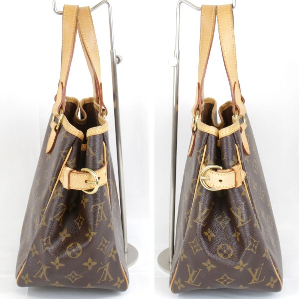 3 Louis Vuitton Batignolles Tote Bag Monogram Canvas