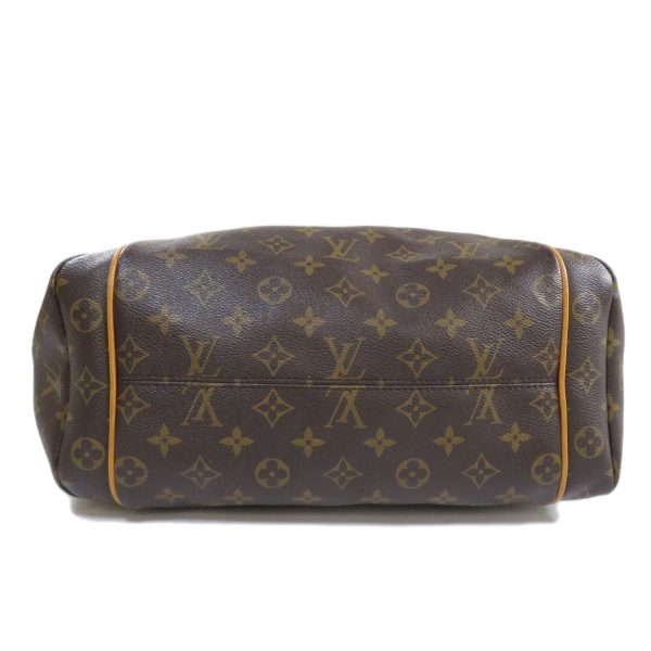 3 Louis Vuitton Totally MM Tote Bag Monogram Canvas