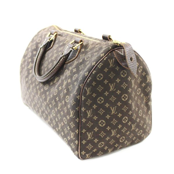 3 Louis Vuitton Speedy 30 Mini Boston Handbag Ebene Monogram