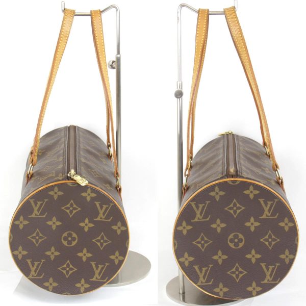 3 Louis Vuitton Papillon 30 Tote Bag Monogram Canvas Monogram