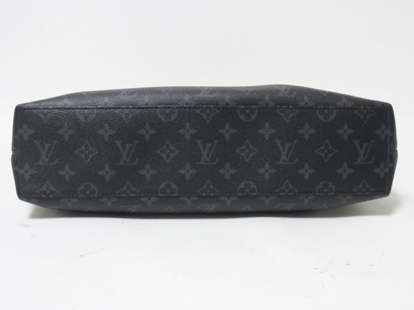 3 Louis Vuitton Monogram Eclipse Briefcase Explorer Business Bag