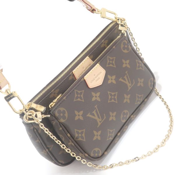 3 Louis Vuitton Bag Multi pochette Accessoire Rfid Monogram