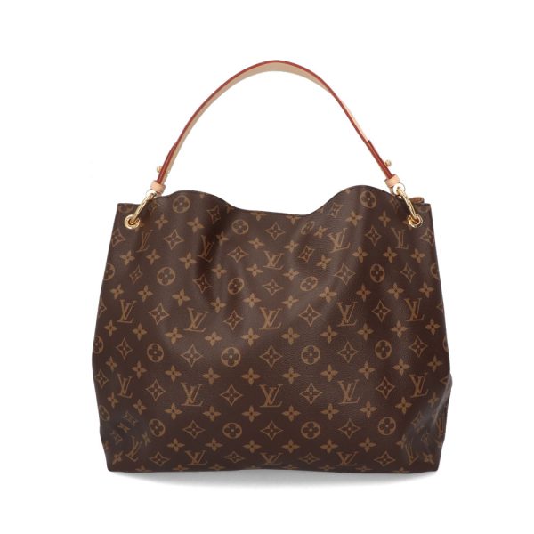 3 Louis Vuitton Graceful MM Tote Bag Shoulder Bag