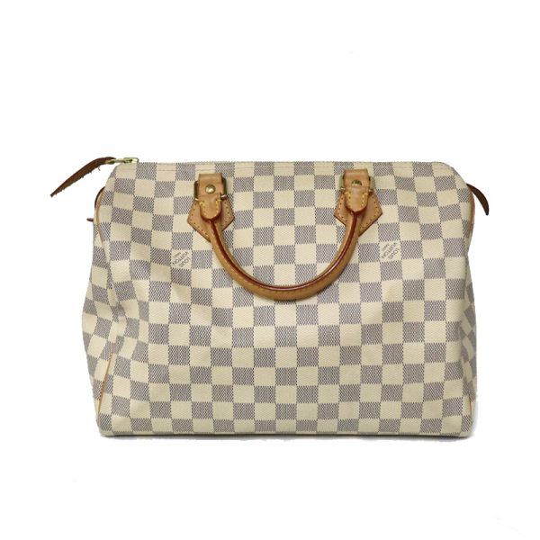 3 Louis Vuitton Speedy 30 Handbag