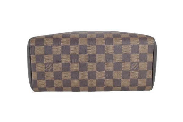 3 Louis Vuitton Brera Handbag Damier Brown