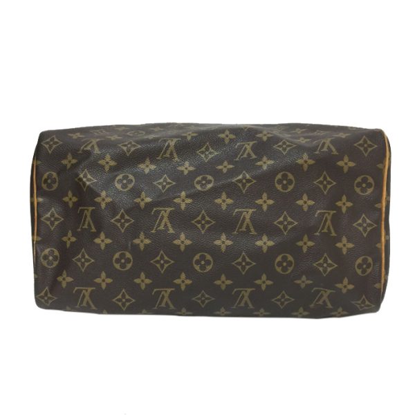 3 Louis Vuitton Speedy 35 Monogram Handbag