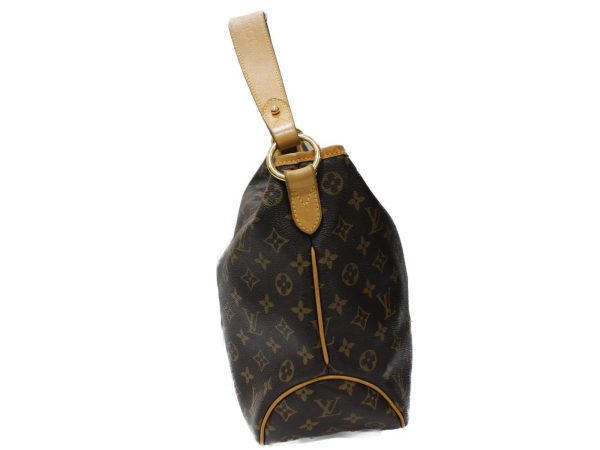 3 Louis Vuitton Delightful PM Shoulder Bag Monogram Large Capacity