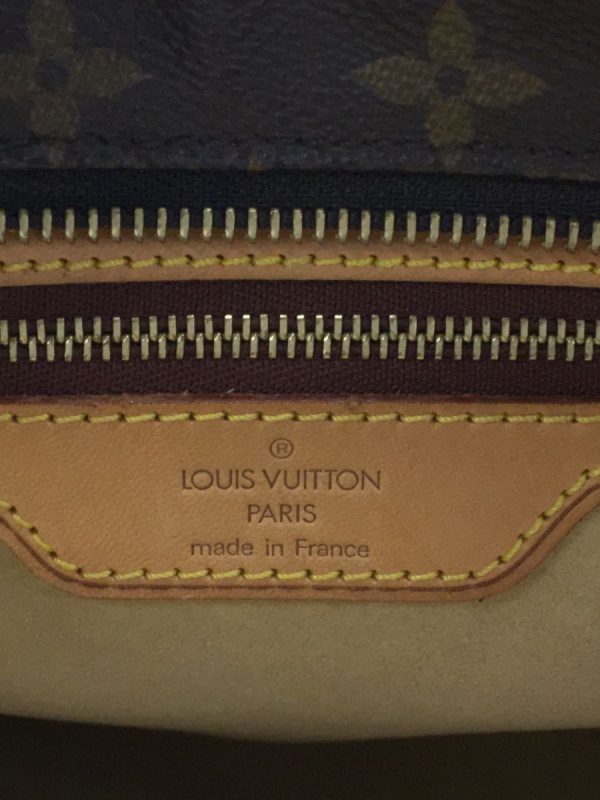 3 Louis Vuitton Luco PVC BRW Monogram