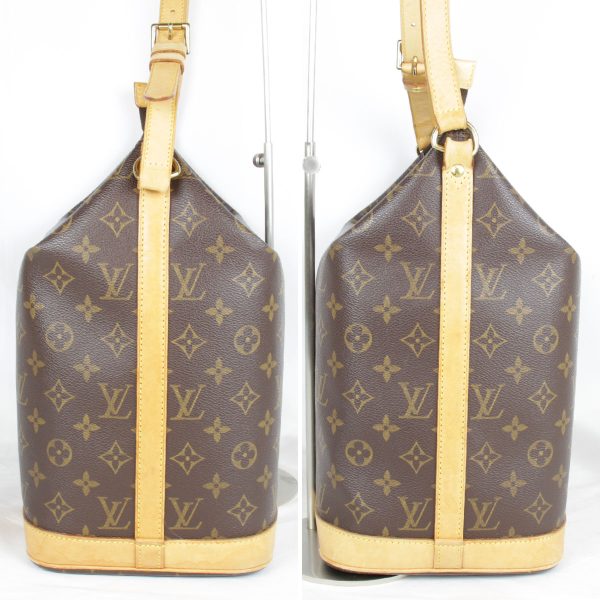 3 Louis Vuitton Ampha Three Shoulder Bag Monogram Canvas Monogram