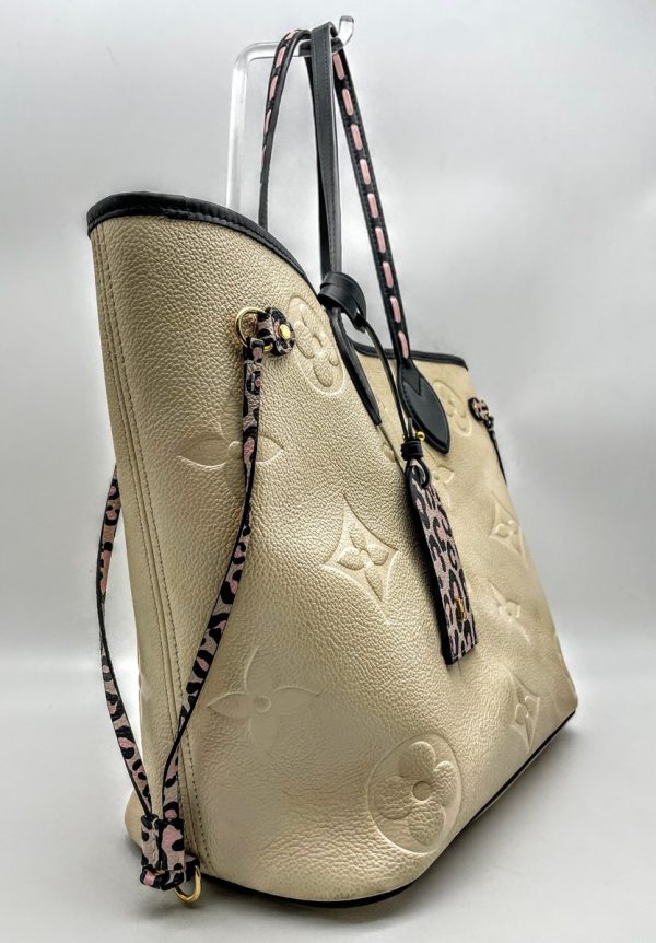 3 Louis Vuitton Neverfull MM Wild At Heart Monogram