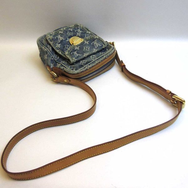 3 Louis Vuitton Camera Bag Blue Mini Shoulder Bag