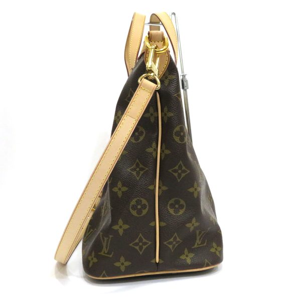 3 Louis Vuitton Bag 2way Palermo PM Monogram Shoulder Bag