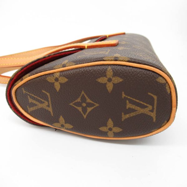 3 Louis Vuitton Sonatine Monogram Handbag