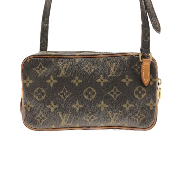 3 Louis Vuitton Pochette Marly Bandouliere Shoulder Bag Monogram