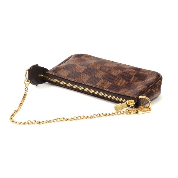 3100314 149n 3 Louis Vuitton Mini Pochette Damier Ebene Accessory Pouch