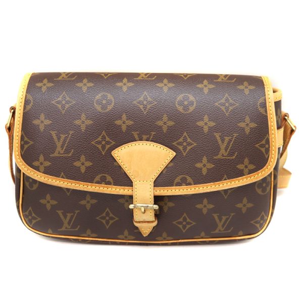 3123 1 Louis Vuitton Sologne Bag Monogram Canvas Shoulder Bag