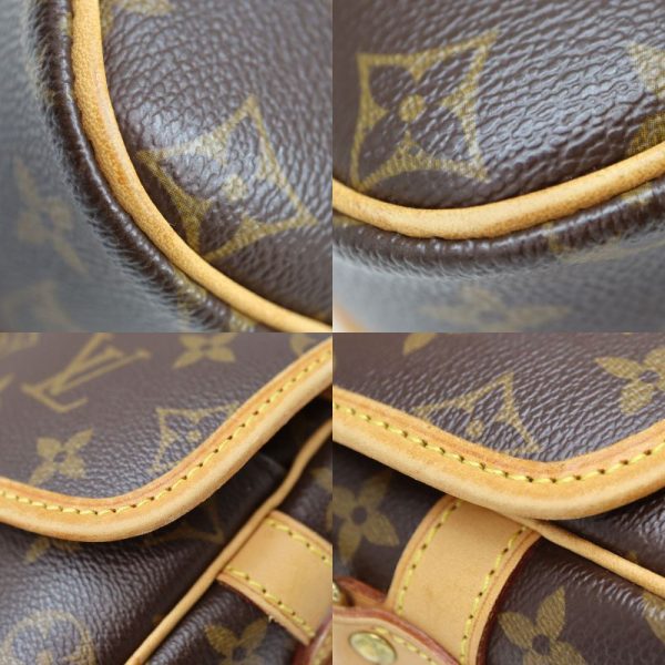 3123 10 Louis Vuitton Sologne Bag Monogram Canvas Shoulder Bag