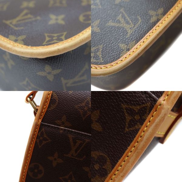 3123 11 Louis Vuitton Sologne Bag Monogram Canvas Shoulder Bag