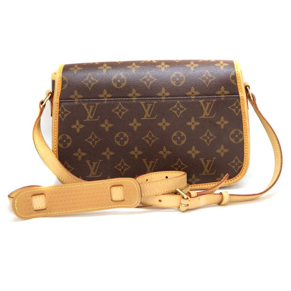 3123 2 Louis Vuitton Sologne Bag Monogram Canvas Shoulder Bag