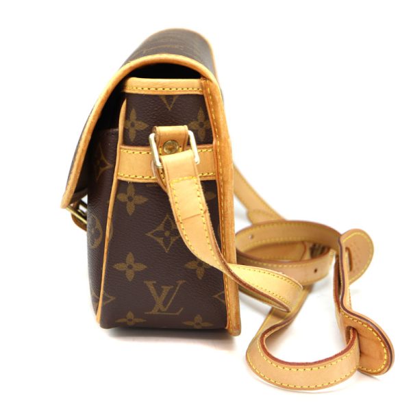 3123 3 Louis Vuitton Sologne Bag Monogram Canvas Shoulder Bag