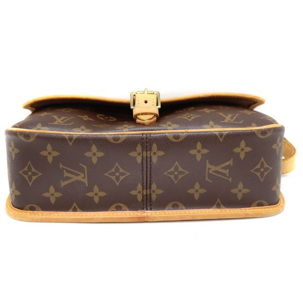 3123 5 Louis Vuitton Sologne Bag Monogram Canvas Shoulder Bag