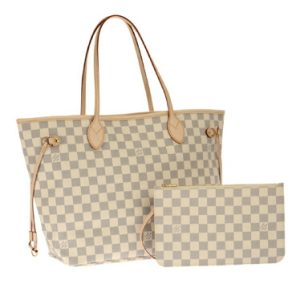 3149100084 Louis Vuitton Damier Ebene Canvas Siena GM