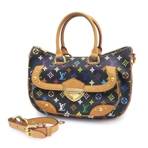 32020755 1 Louis Vuitton Pochette Metis MM Monogram Reverse Brown 2WAY Bag