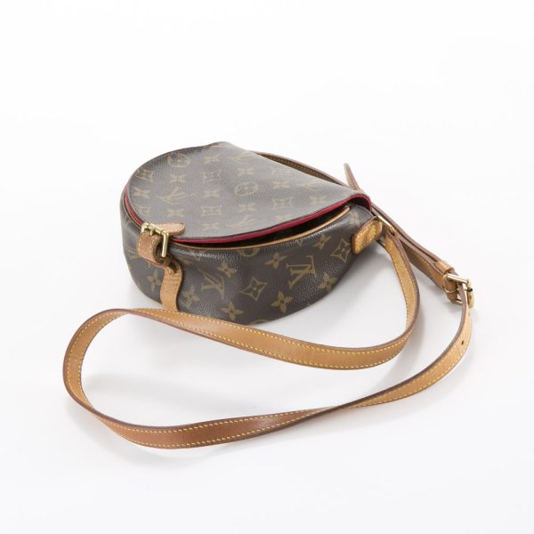 340100kwh190106 2 Louis Vuitton Shoulder Bag Monogram Tambourine