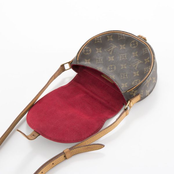 340100kwh190106 8 Louis Vuitton Shoulder Bag Monogram Tambourine