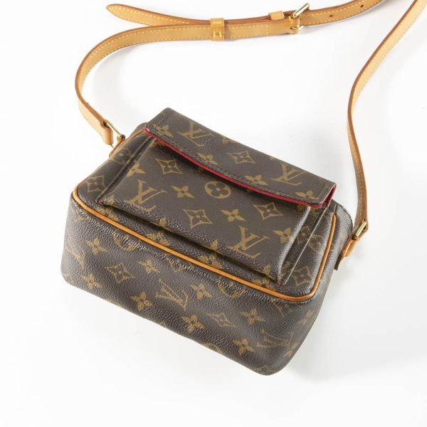 340100kwh290045 3 Louis Vuitton Shoulder Bag Monogram Viva Cite PM