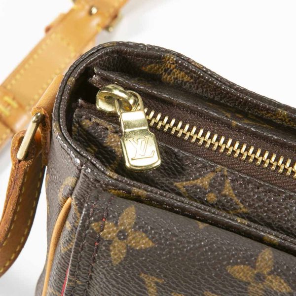 340100kwh290045 6 Louis Vuitton Shoulder Bag Monogram Viva Cite PM