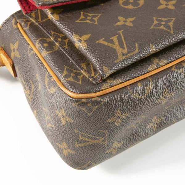 340100kwh290045 7 Louis Vuitton Shoulder Bag Monogram Viva Cite PM