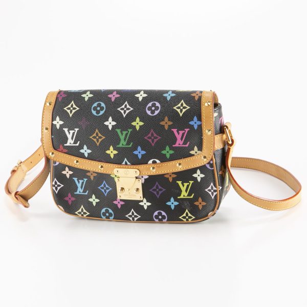 340100kwh390035 Louis Vuitton Sologne Monogram Multicolor Shoulder Bag