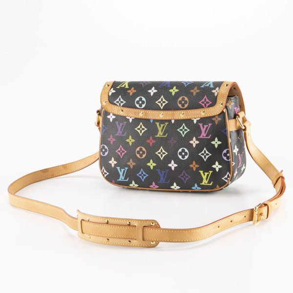 340100kwh390035 1 Louis Vuitton Sologne Monogram Multicolor Shoulder Bag