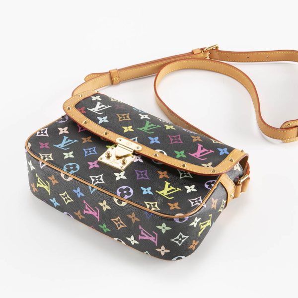 340100kwh390035 3 Louis Vuitton Sologne Monogram Multicolor Shoulder Bag