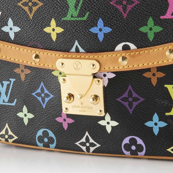 340100kwh390035 4 Louis Vuitton Sologne Monogram Multicolor Shoulder Bag