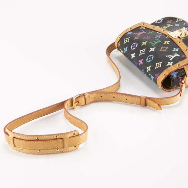 340100kwh390035 5 Louis Vuitton Sologne Monogram Multicolor Shoulder Bag