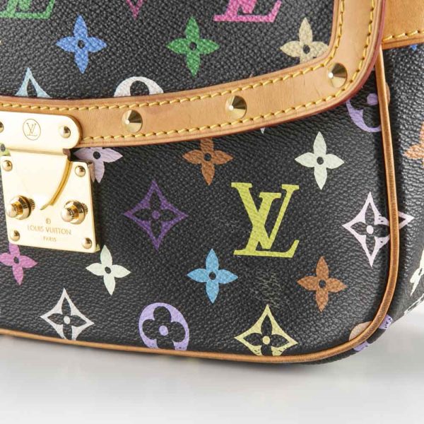 340100kwh390035 6 Louis Vuitton Sologne Monogram Multicolor Shoulder Bag