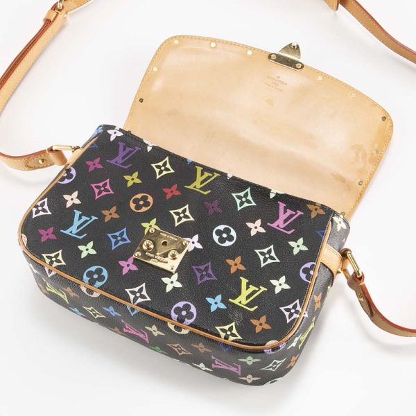 340100kwh390035 7 Louis Vuitton Sologne Monogram Multicolor Shoulder Bag