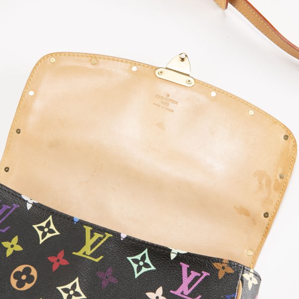 340100kwh390035 8 Louis Vuitton Sologne Monogram Multicolor Shoulder Bag