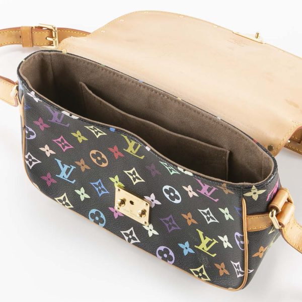 340100kwh390035 9 Louis Vuitton Sologne Monogram Multicolor Shoulder Bag