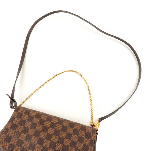 36538 15 4 Louis Vuitton Damier Ebene Canvas Favorite MM Shoulder Bag