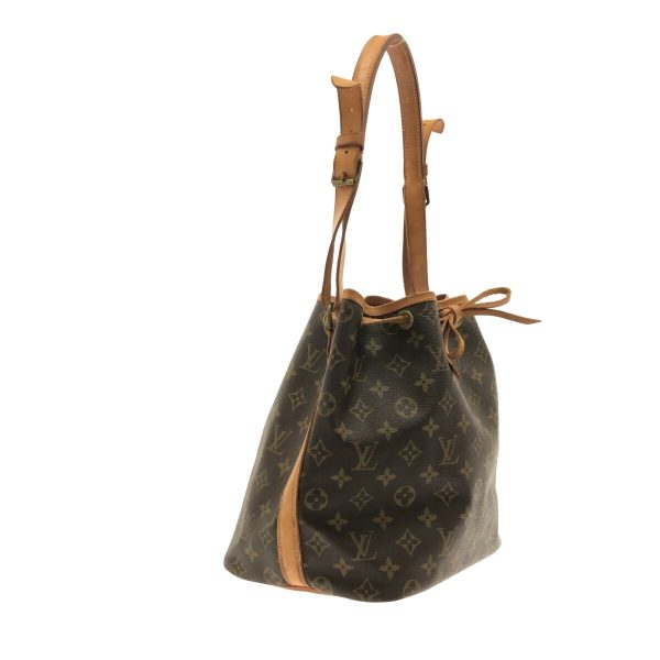 36894872 2 Louis Vuitton Petit Noe Shoulder Bag Monogram Canvas