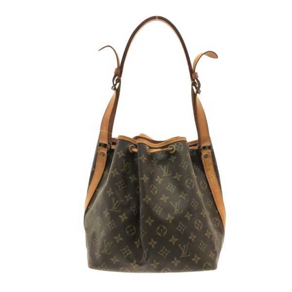 36894872 3 Louis Vuitton Petit Noe Shoulder Bag Monogram Canvas