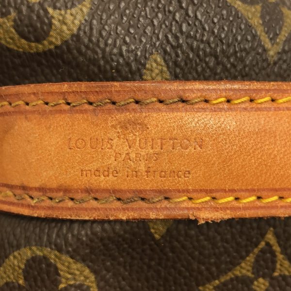 36894872 7 Louis Vuitton Petit Noe Shoulder Bag Monogram Canvas