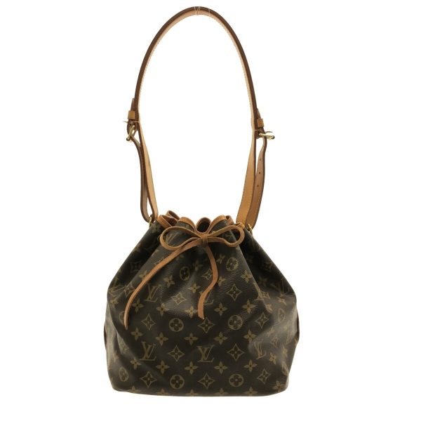 36894899 1 Louis Vuitton Monogram Canvas Petit Noe Shoulder Bag