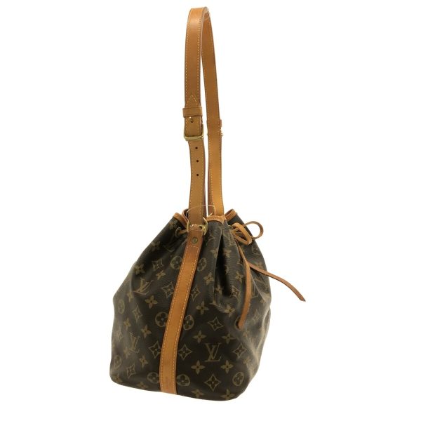 36894899 2 Louis Vuitton Monogram Canvas Petit Noe Shoulder Bag